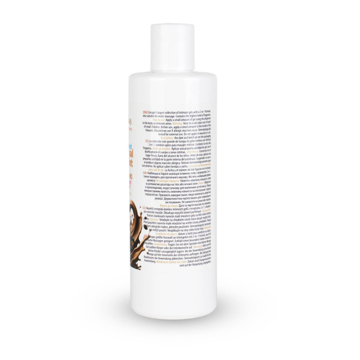 2в1 лубрикант та масажний гель - MyLove Aroma Series Intim&Massage Capuccino, 300 мл