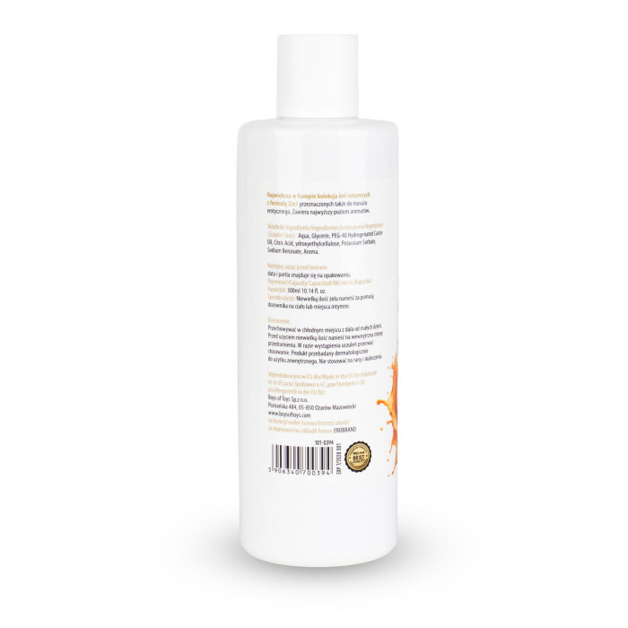 2в1 лубрикант та масажний гель - MyLove Aroma Series Intim&Massage Orange, 300 мл