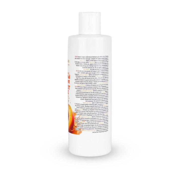 2в1 лубрикант та масажний гель - MyLove Aroma Series Intim&Massage Apricot, 300 мл