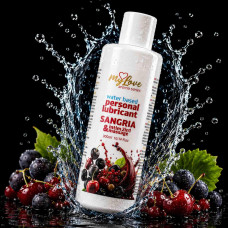 2в1 лубрикант та масажний гель - MyLove Aroma Series Intim&Massage Sangria, 300 мл