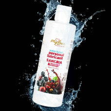 2в1 лубрикант та масажний гель - MyLove Aroma Series Intim&Massage Sangria, 300 мл