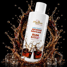 2в1 лубрикант та масажний гель - MyLove Aroma Series Intim&Massage Rum, 300 мл