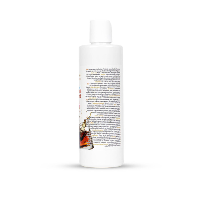 2в1 лубрикант та масажний гель - MyLove Aroma Series Intim&Massage Rum, 300 мл