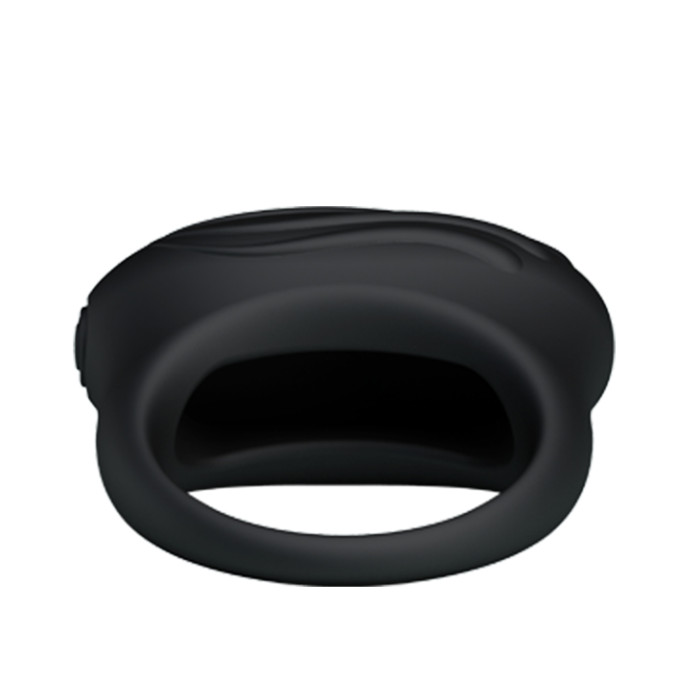 Ерекційне кільце - Pretty Love Bertram Penis Ring Black