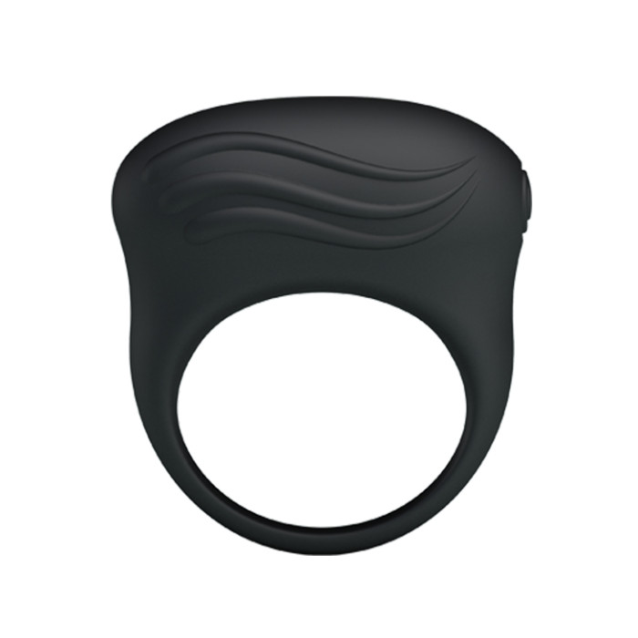 Ерекційне кільце - Pretty Love Bertram Penis Ring Black
