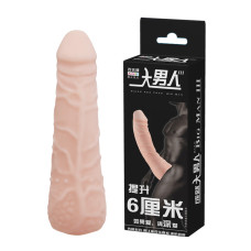 Насадка на член - Penis Sleeve Flesh 6"
