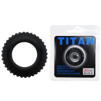 Ерекційне кільце - Titan Cock Ring Blue