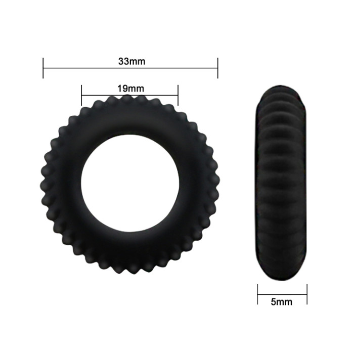 Ерекційне кільце - Titan Cock Ring Blue