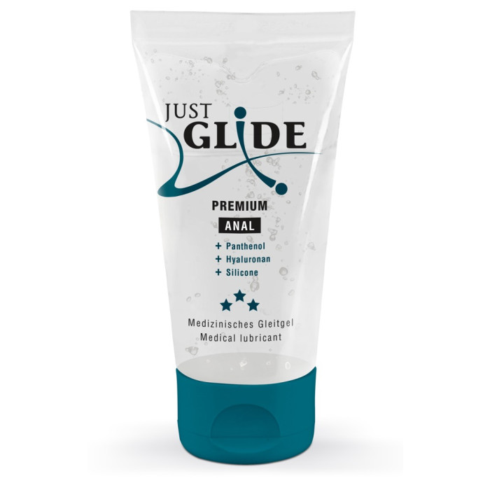 Анальний лубрикант - Just Glide Premium Anal, 50 мл (04.2027)