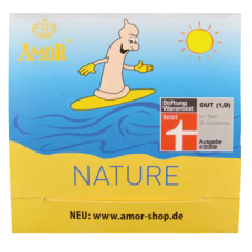 Презерватив - Amor Nature, 1 шт. (01.2027)