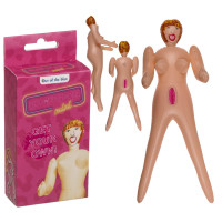Надувна міні лялька Mini Blow Up Doll Mini Ginger, 66 см