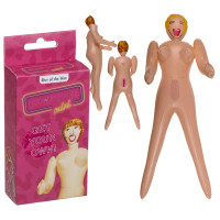 Надувна міні лялька Mini Blow Up Doll Mini Blonde, 66 см