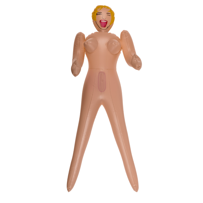 Надувна міні лялька Mini Blow Up Doll Mini Blonde, 66 см