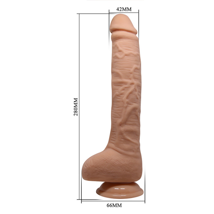 Фалоімітатор - Beautiful Encounter Dick Dildo Flesh