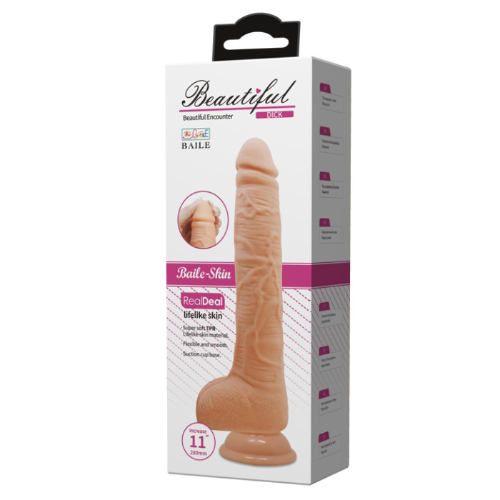 Фалоімітатор - Beautiful Encounter Dick Dildo Flesh