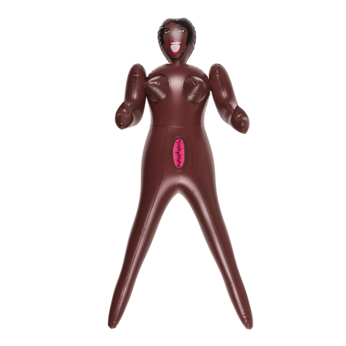 Надувна міні лялька Mini Blow Up Doll Mini Brunette, 66 см