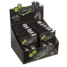 Неонові кубики Love Dice Glow In The Dark, 2 шт.