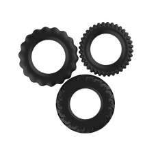 Ерекційні кільця - Titan Cock Ring Set Blue