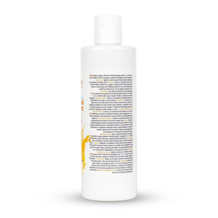 2в1 лубрикант та масажний гель - MyLove Aroma Series Intim&Massage Pear, 300 мл
