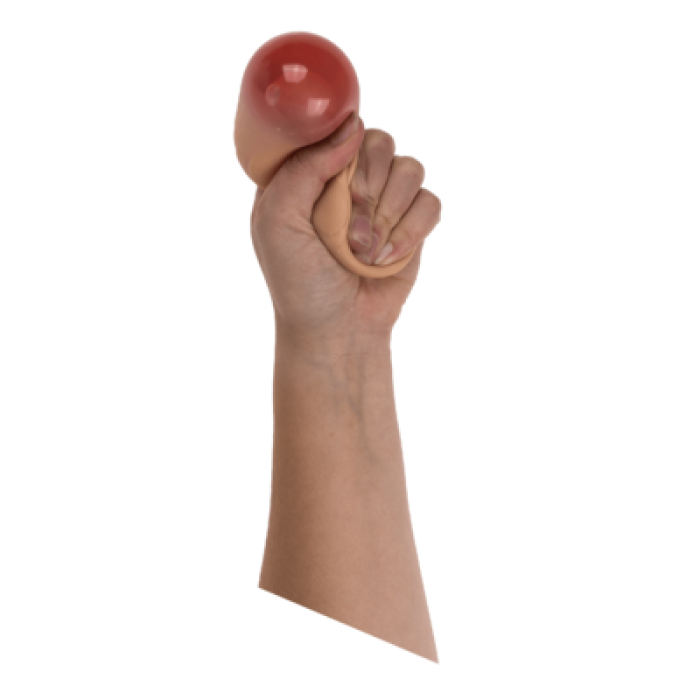 Антистрес Anti Stress Ball Testicle, 8 см