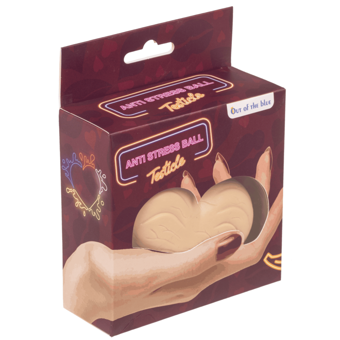 Антистрес Anti Stress Ball Testicle, 8 см