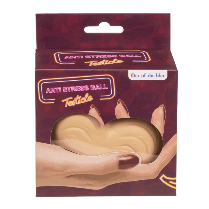 Антистрес Anti Stress Ball Testicle, 8 см