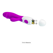 Вібратор - Pretty Love Snappy Vibrator Purple