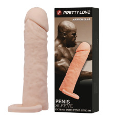Насадка на член - Pretty Love Penis Sleeve Medium Flesh
