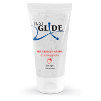 Лубрикант - Just Glide Strawberry, 50 мл