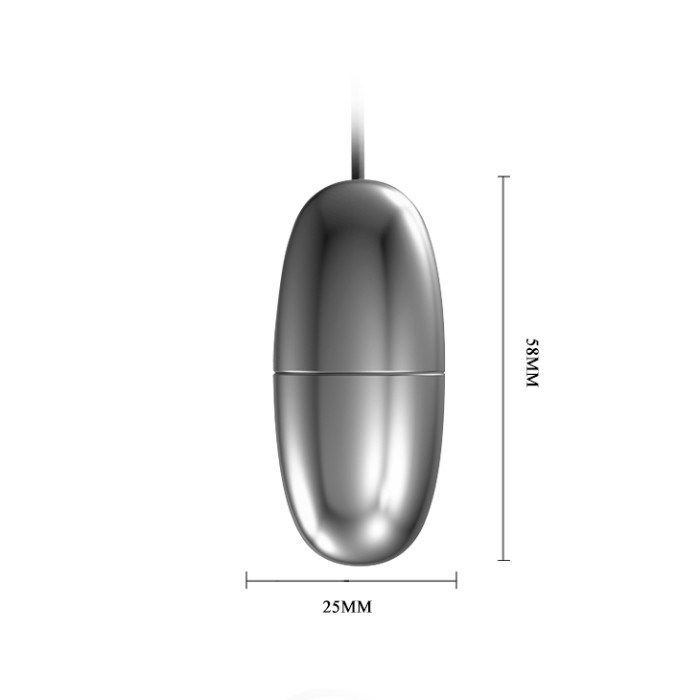 Віброяйце - Vibra Egg Silver