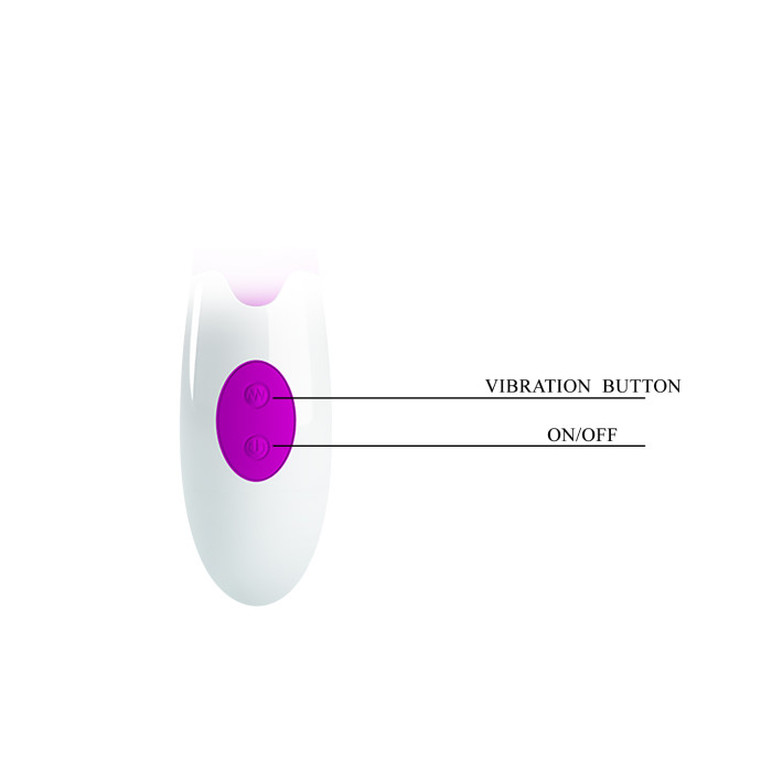 Вібратор - Pretty Love Brighty Vibrator Purple