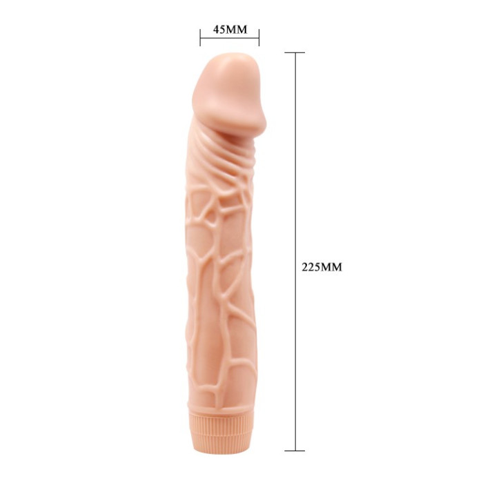 Вібратор - Barbara Bob Vibrator 8,8" Flesh