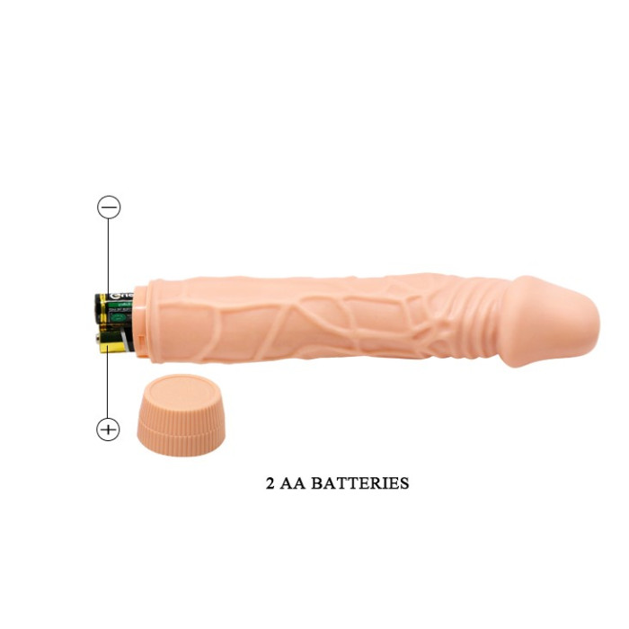 Вібратор - Barbara Bob Vibrator 8,8" Flesh