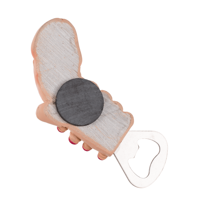 Відкривачка Bottle Opener Willy With Hand, 13 см