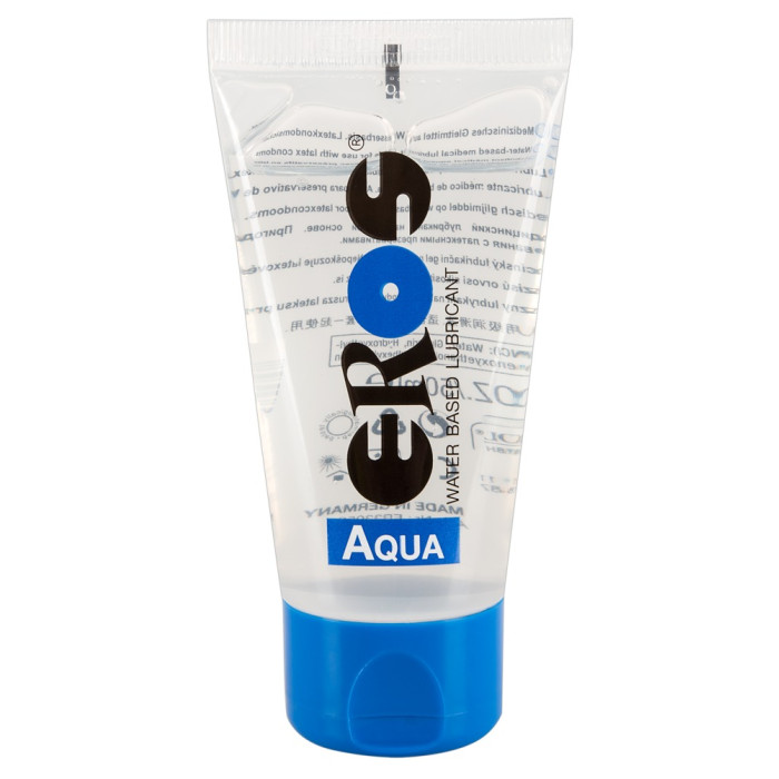 Лубрикант - EROS Aqua, 50 мл