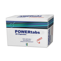 Таблетки - Power Tabs, 20 таб.