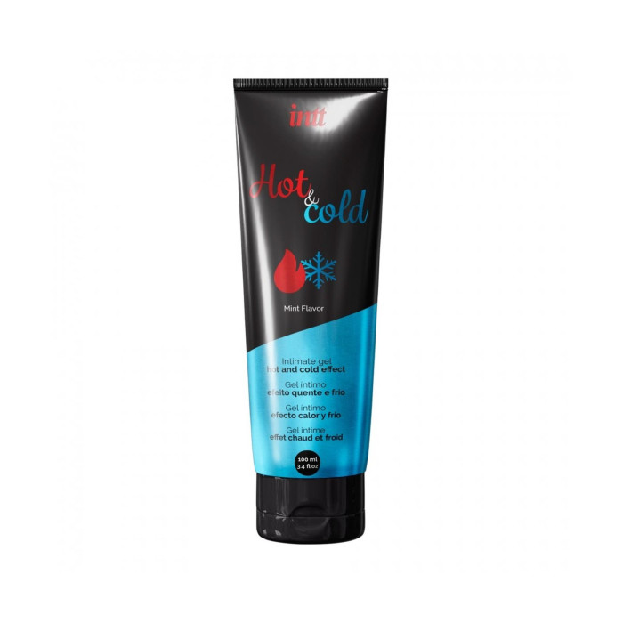Лубрикант зі зігріваючим та охолоджуючим ефектом - Intt Hot&Cold Lubricant, 100 мл