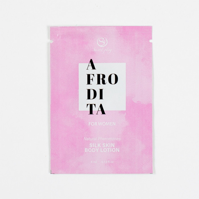 Крем - Afrodita Silk Skin Body Lotion, 4 мл