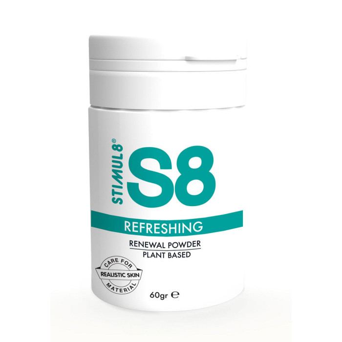 Пудра для догляду за іграшками - S8 Refreshing, 60 г