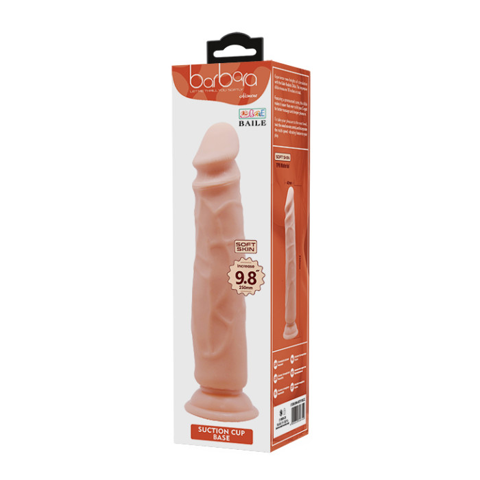 Фалоімітатор - Barbara Alcmene Dildo 9,8" Flesh