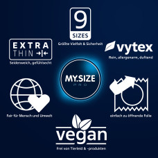 Презервативи - My.Size Pro 53, 3 шт.