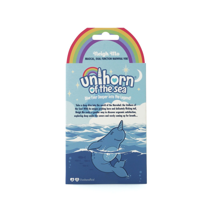 Вібратор морський єдиноріжка Unihorn of the Sea – Neigh Mo, точкова стимуляція