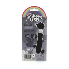 Вібратор-єдиноріжка Unihorn USB Bullet – Wild Spirit, віброкуля, USB-зарядка, 10 режимів