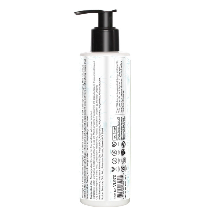 Лосьйон для масажу ніг та ступень Sensuva ELXYR Massage Lotion Peppermint (236 мл)