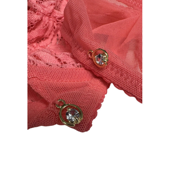 Комплект Passion RESILQUE SET tomato L