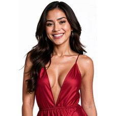Боді Passion SENSIE BODY burgundy XL