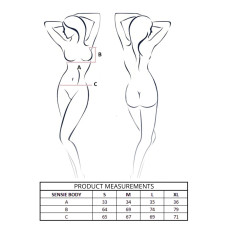 Боді Passion SENSIE BODY coral XL