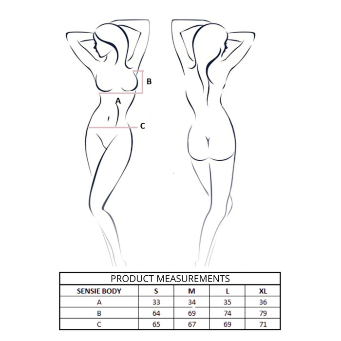 Боді Passion SENSIE BODY plum S