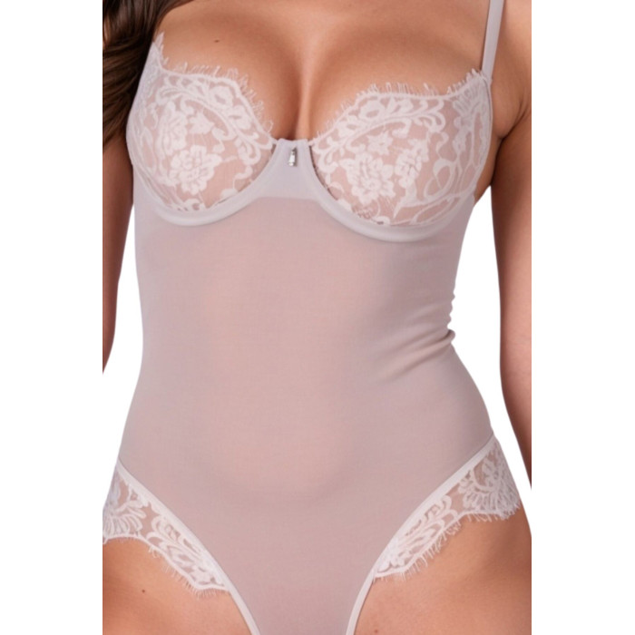 Боді Passion ZOVEL BODY light grey M
