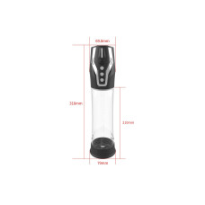 Автоматична вакуумна помпа Men Powerup Passion Pump